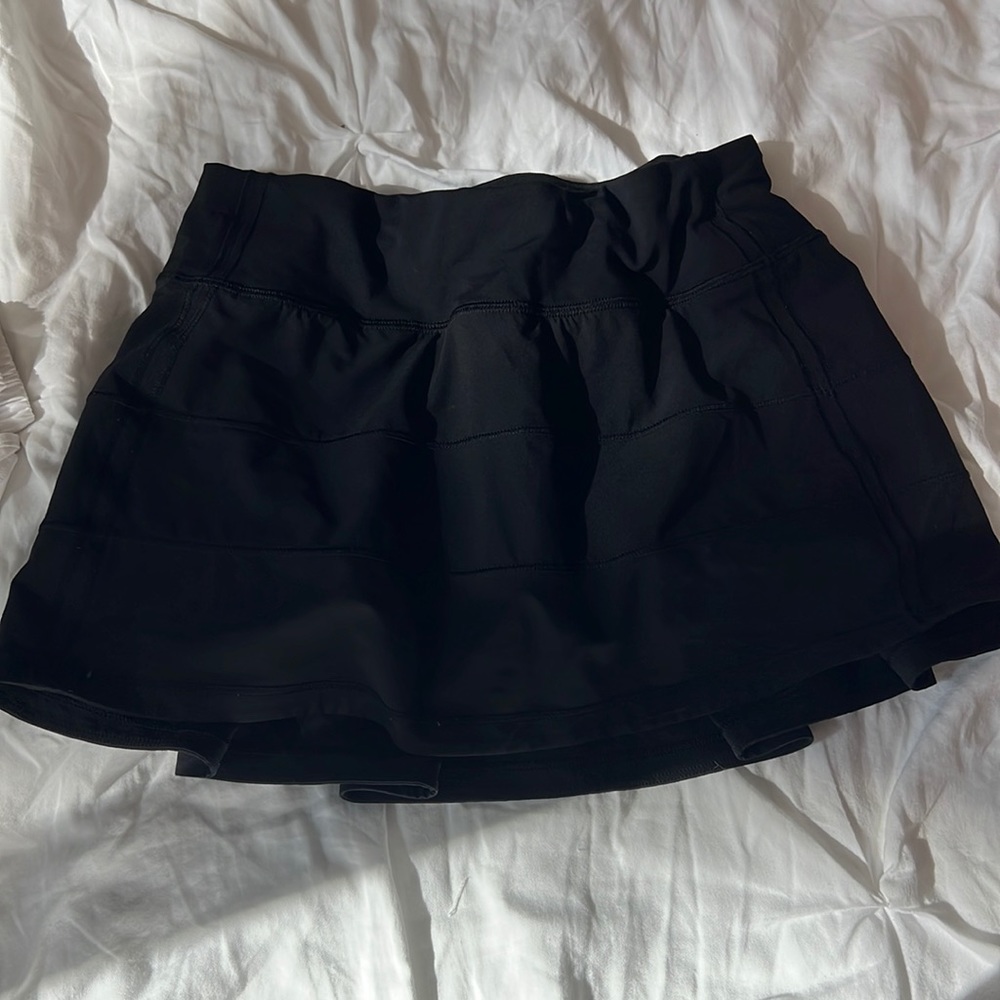 Lululemon pace rival mid rise skirt 12” inseam